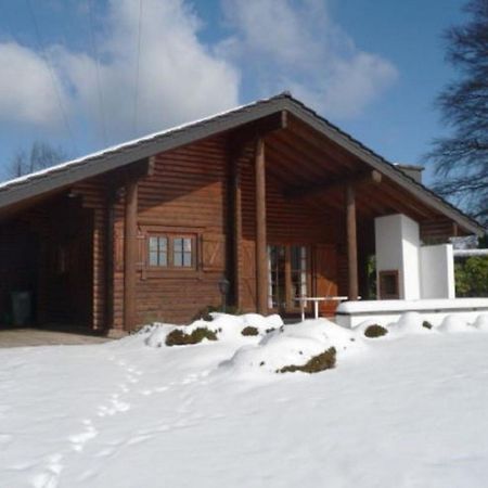 Charming Chalet With Private Garden In Stavelot Hockai Exterior photo