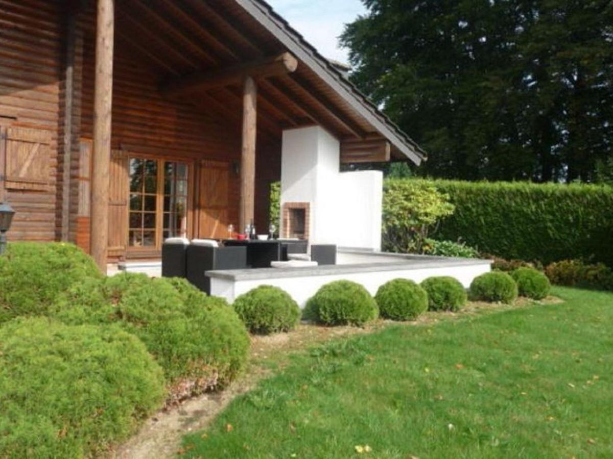 Charming Chalet With Private Garden In Stavelot Hockai Exterior photo