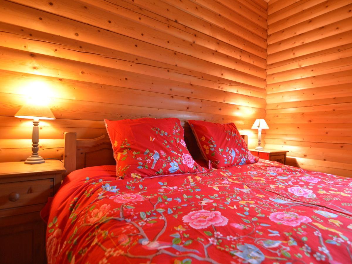 Charming Chalet With Private Garden In Stavelot Hockai Exterior photo