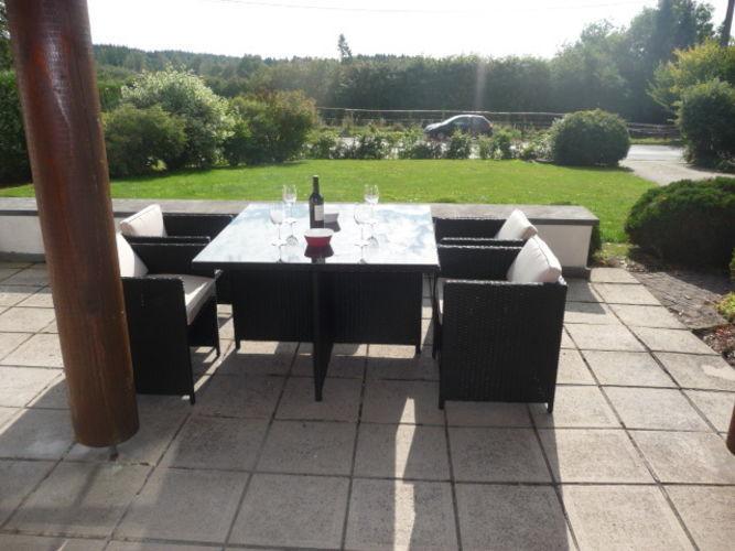 Charming Chalet With Private Garden In Stavelot Hockai Exterior photo